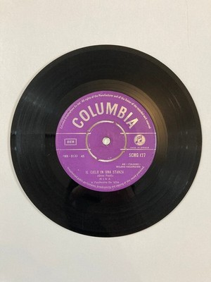MINA La Nonna Magdalena Il Cielo in Una Stanza 45 RPM 7'' Made in GREECE