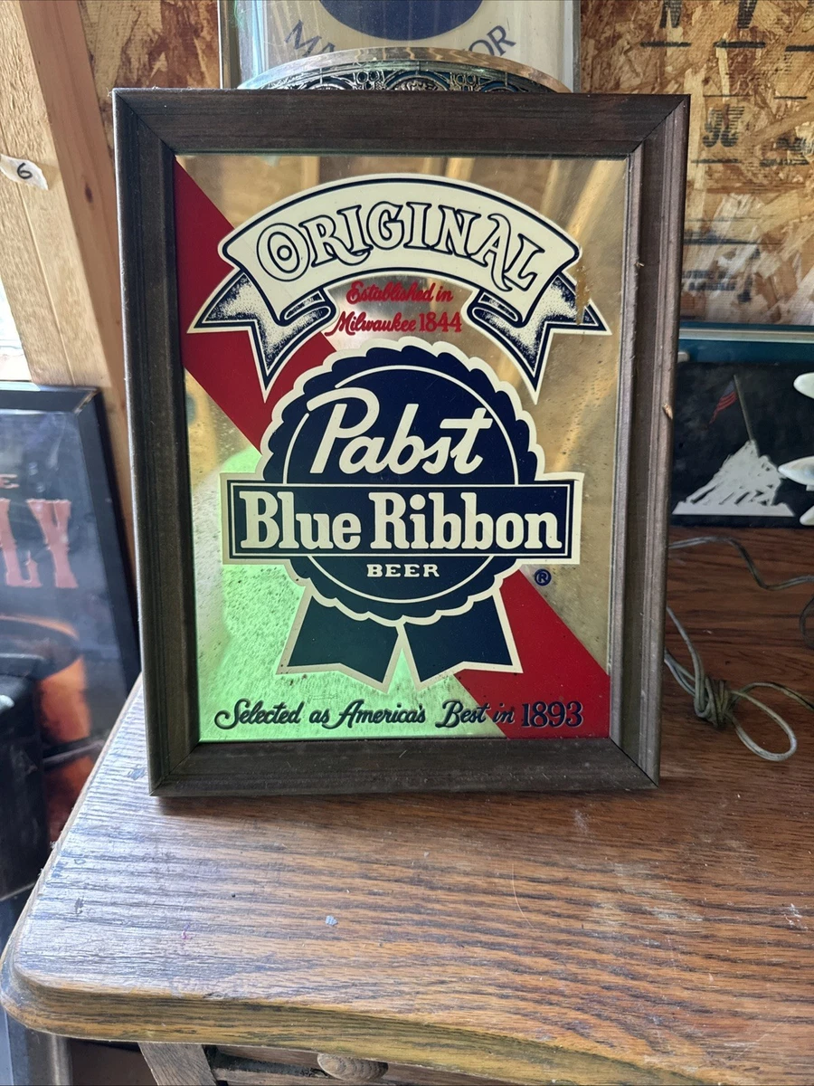 pabst blue ribbon beer mirror products for sale | eBay