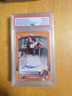 2025 Bowman Autographs Slade Caldwell Orange /25 1st Bowman PSA 9 Auto 10 POP 1