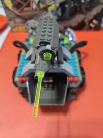 Lego 4970 Rock Raiders Chrome Crusher + BOX + INSTRUCTION MANUAL + MINIFIGURE