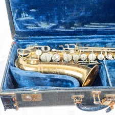 Martin Alto Saxophone vintage Low Pitch with Sumner 3 m.p. "AS IS"
