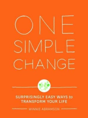 One Simple Change: Surprisingly Easy - Paperback, by Abramson Winnie - Very Good