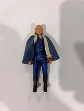 Vintage 1978 Mattel Battlestar Galactica Commander Adama with cape