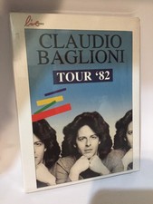 Claudio Baglioni Tour 82 Ale Oo DVD Nuovo Digipak Editoriale Live Come Foto