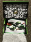SIZE 12M - Nike Air Force 1 DOAF Oregon 'Egg or Duck' PE IU7613-100