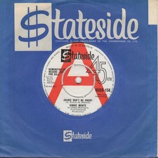 Vinnie Monte Joanie Don't Be Angry  Stateside DEMO SS 156 Soul Northern Motown