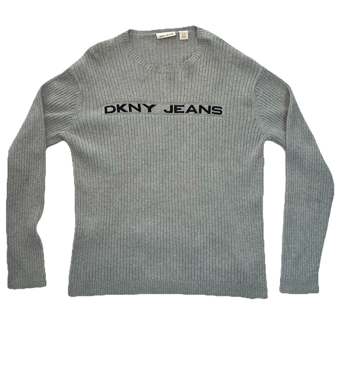 Dkny Jeans Dkny Strickpullover DKNY Jeans Women Black Pullover
