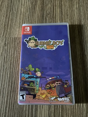#ad Turnip Boy Robs A Bank Nintendo Switch Complete $22.45
