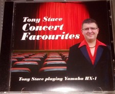 Tony Stace Plays Yamaha HX-1 - Concert Favourites CD Organ Music Organist
