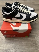 Nike Women Dunk Low Vintage Panda Premium - Size 10 Women / 8.5 Men
