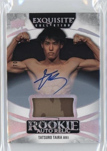 2025 Upper Deck Goodwin Champions 70/99 Tatsuro Taira #RAR-TT Rookie Patch Auto