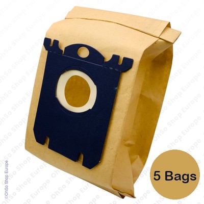 5 x Tornado Vacuum Cleaner Dust Bags, S-BAG - E200B