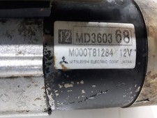 Démarreur Mitsubishi MONTERO