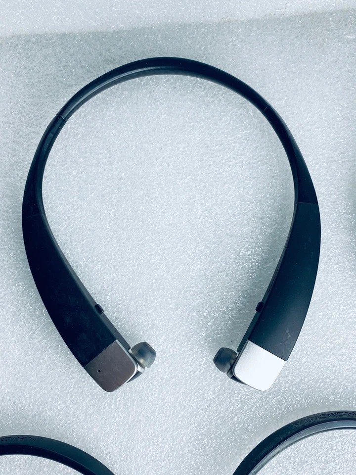 Lote de 5 - Fones de ouvido Bluetooth Insignia para peças ou reparos - VEJA VÍDEO - Imagem 4 de 4