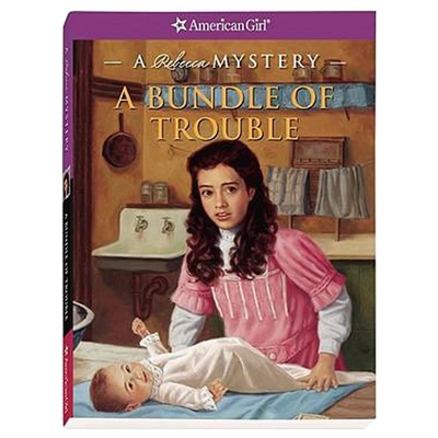 #ad A Bundle of Trouble: A Rebecca Mystery American Girl Mysteries $8.89