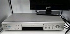 Sony DVP-NS300 DVD/CD/Video CD Player With Remote Silver Tested Works