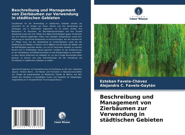 Beschreibung Und Management Von ZierbäUmen Zur Verwendung In StäDtischen...-image