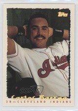 1995 Topps Cyberstats Carlos Baerga #368 0y59