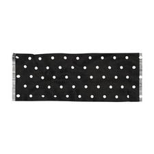 Polka Dot Light Scarf - Stylish and Versatile Accessory for Every Season