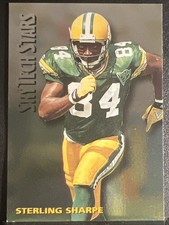 1994 SkyBox Premium SkyTech Stars #ST-5 Sterling Sharpe Green Bay Packers