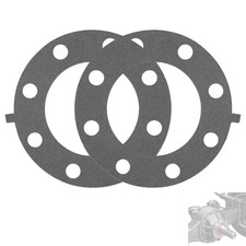 2 Pcs 926-966 Rear Axle Flange Gasket Kit Dana 80 Axle Flange Gaskets 2 Pcs 926-966 Rear Axle Flange Gasket Kit Dana 80 Axle Flange Gaskets