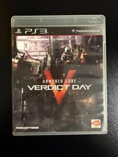 Armored Core Verdict Day Ps3 2013 R3 Asia English Used