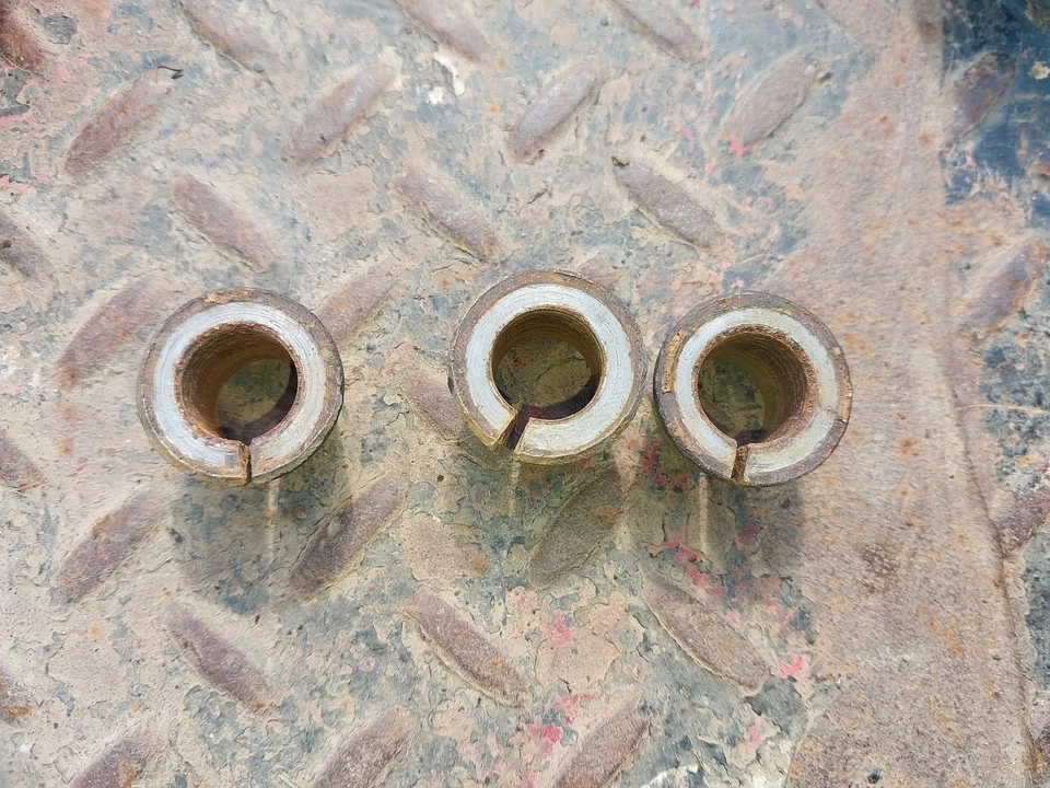 M81-87 DODGE W100 W150 RAMCHARGER 4X4 BRAZO DE DIRECCIÓN OEM y cuñas de cuña  Foto 4 de 4