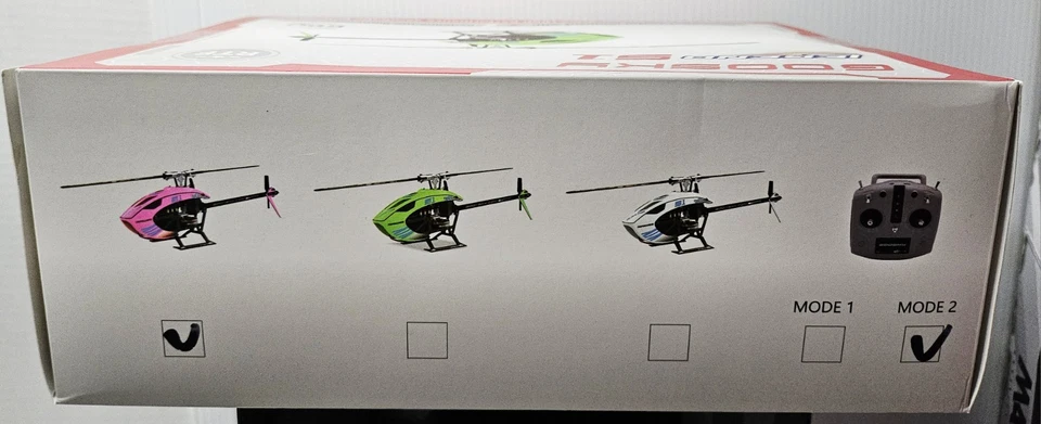 GooSky S1 RTF Micro Electric Helicopter (Pink) - Image 3 of 3