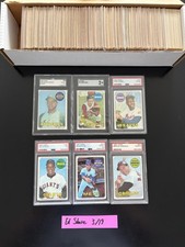 1969 Topps Baseball Card Complete Set Jackson Fingers Rookies Mantle VG-EX