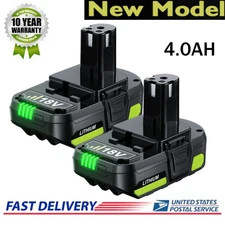 pack For RYOBI P108 18V PBP003 Battery Lithium ONE Plus PBP002 PBP005 P191 NEW