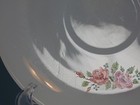 Vintage Anchor Hocking Fire King Milkglass Red Rose Saucer — photo 2