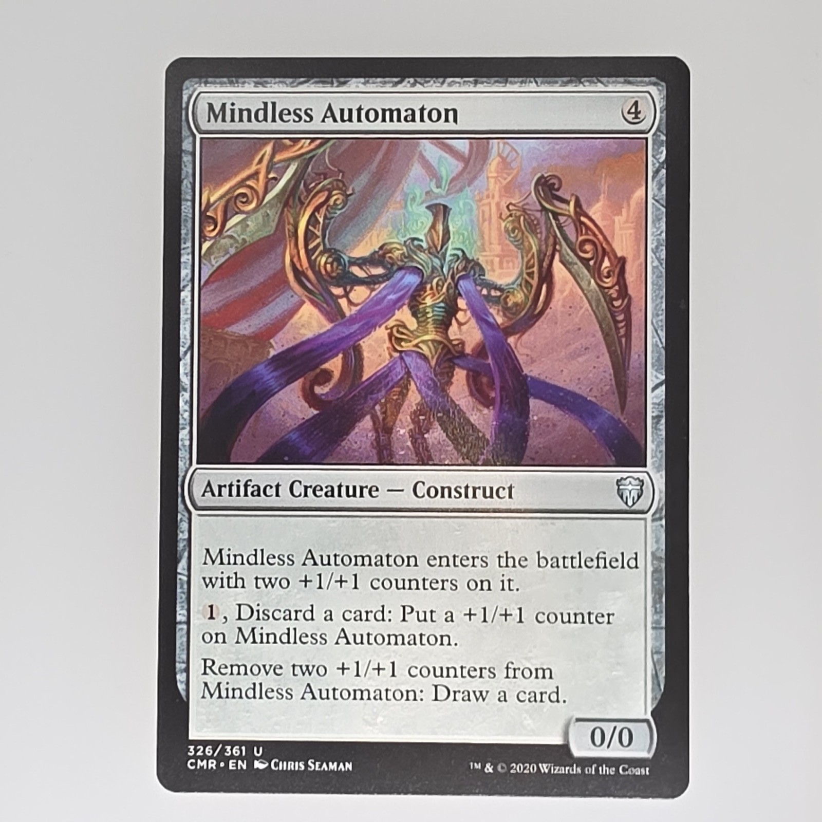 Commander Legends #326 Mindless Automaton