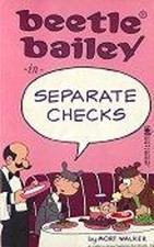 Separate Checks Paperback Mort Walker