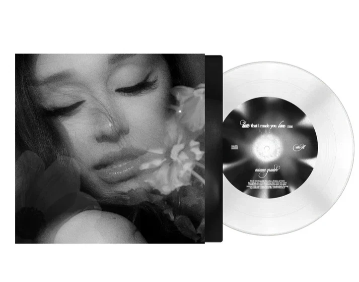 Single Ariana Grande Vinyl Records for sale | eBay