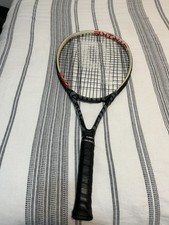 Prince Strike 110 Tennis Racquet Black/Gray Lightweight Performance Model