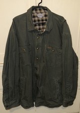 Carhartt Canvas Flannel Lined Work Chore Field Jacket Mens 3XL