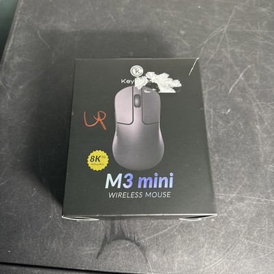 Keychron M3 Mini Wireless Gaming Optical Program Mouse White Open Box Brand New