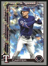 B7653- 2025 Topps Holiday Silver Glitter BB Cards -You Pick- 15+ FREE US SHIP