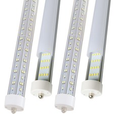 72W 144W T8 8FT LED Shop Light Bulbs FA8 Single Pin 8 Foot LED Tube Lights Bulb
