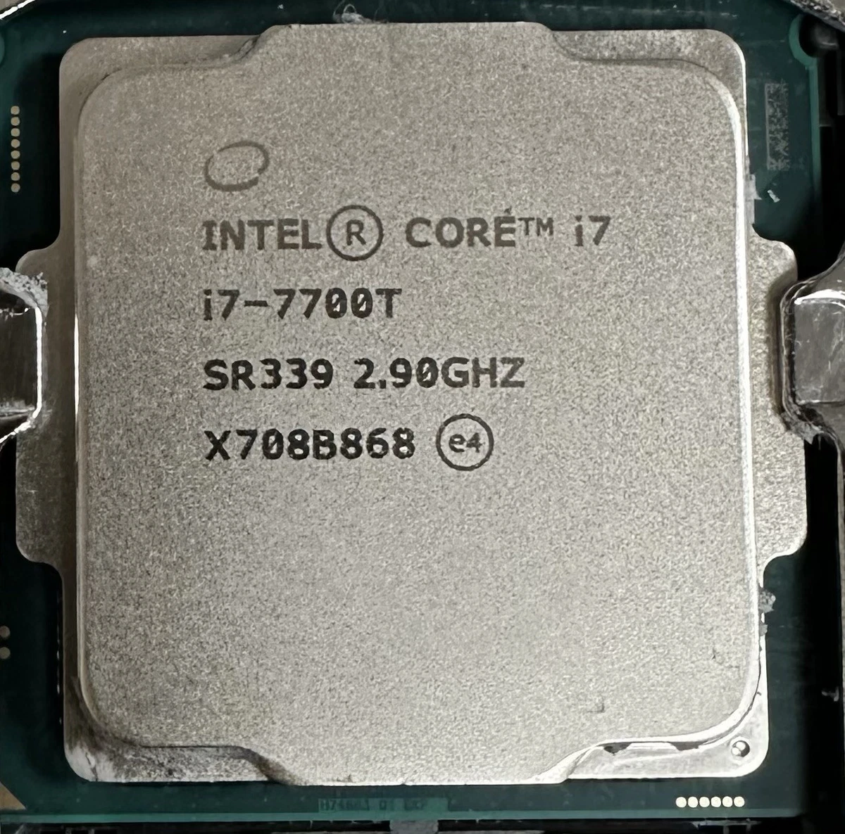 Intel Core i7-7700T Processor Model Computer Processors (CPUs) for