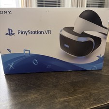 Sony PlayStation 4 PS4 Virtual Reality VR Hea...