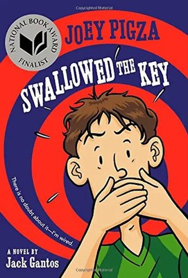Joey Pigza Swallowed the Key - Gantos, Jack