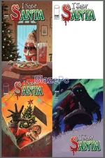 I Saw Santa Spawn Story #1 Cover A B C D Variant Set Option Image Comics 2025 NM