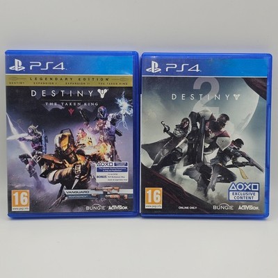 Destiny The Taken King Legendary Edition + Destiny 2 für PlayStation 4 PS4