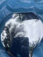 VTG Elgin American Victorian Couple Heart Powder Compact Brass ?