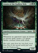 Arasta of the Endless Web 817 Commander Legends: Baldur's Gate MTG LP