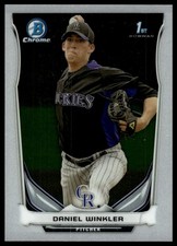 2014 Bowman Chrome Daniel Winkler #BCP23 Prospects