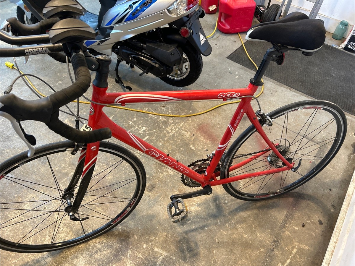 【GIANT OCR-2 ロードバイク　室内保管】手渡し希望！ 2008 Giant OCR2 Road Bike Medium, As Is For Parts Or Repair