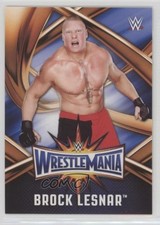 2017 Topps WWE Road to Wrestlemania 33 Roster Brock Lesnar #WMR-12 1i3