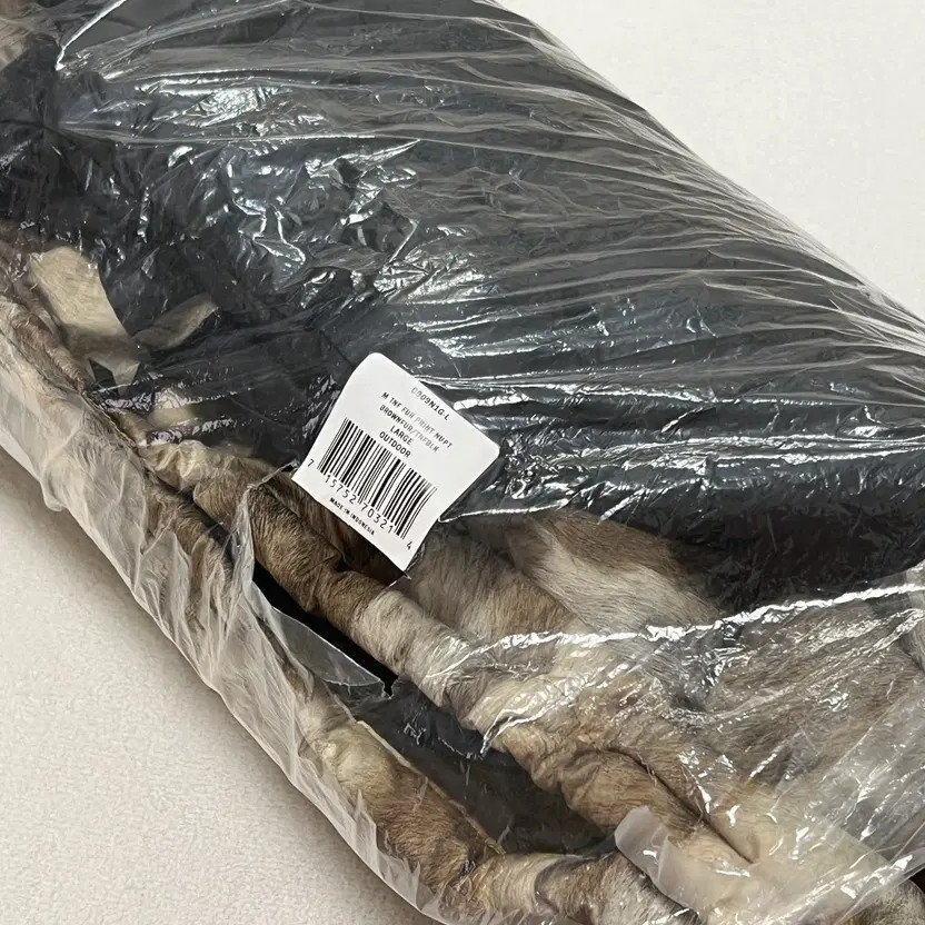 Supreme The North Face 13FW Fur Print Nuptse Jacket Men L thumbnail 11